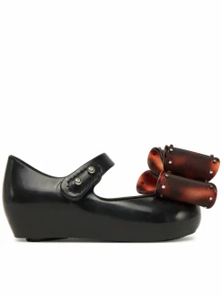 Ballerine Ultragirl Classic Bow 35967 Nero