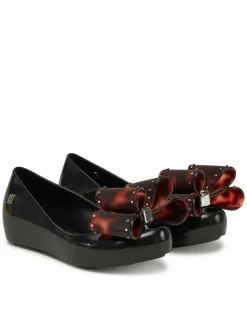 Ballerine Ultragirl Classic Bow 35966 Nero