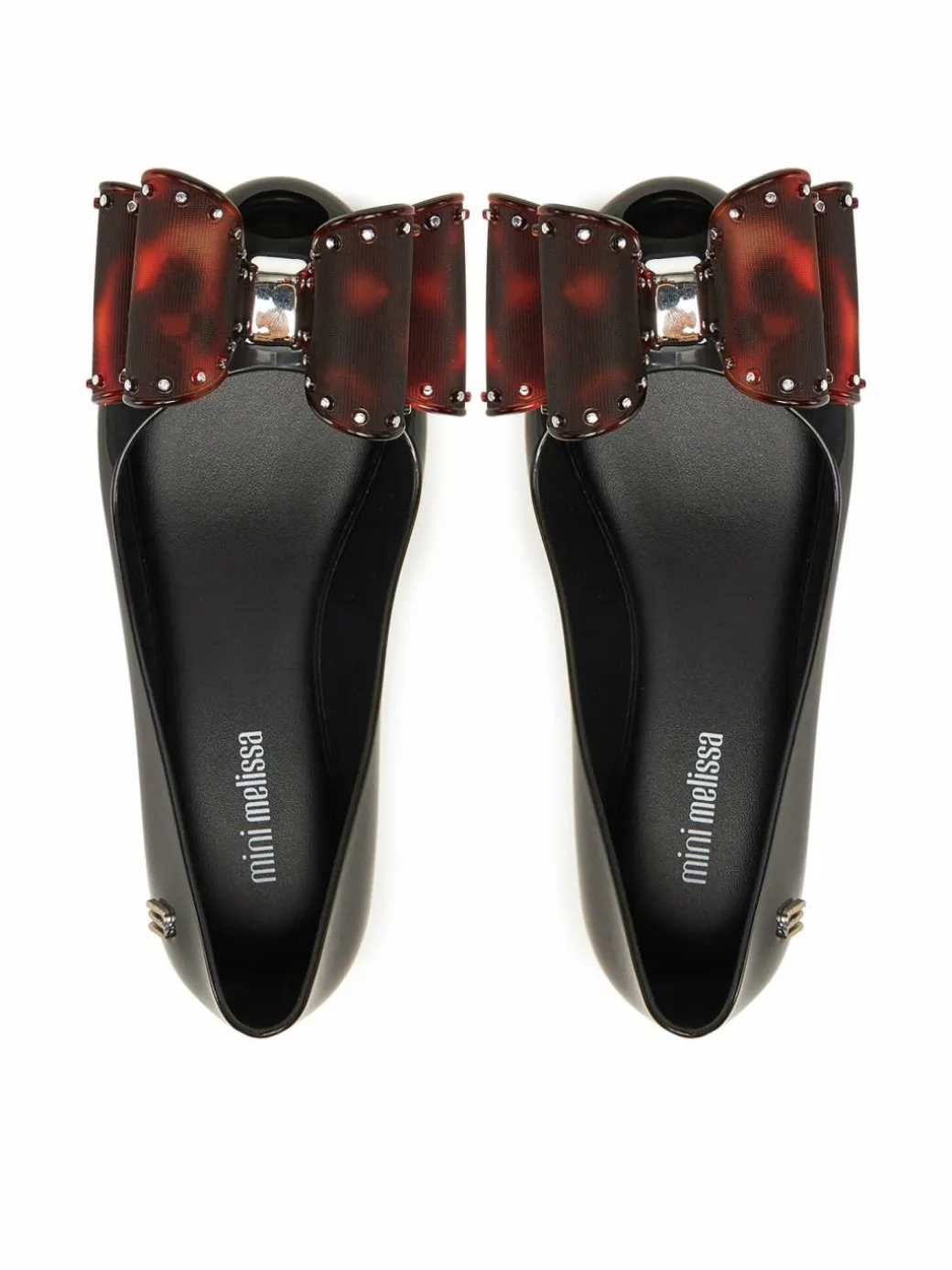 Ballerine Ultragirl Classic Bow 35966 Nero