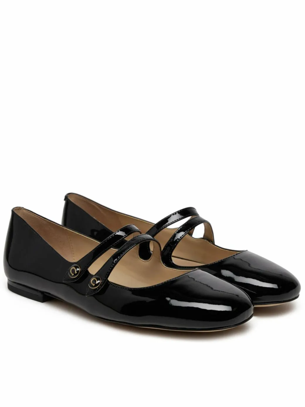Ballerine Winley Mary Jane CX042 Nero