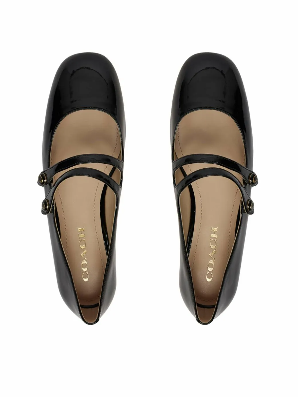 Ballerine Winley Mary Jane CX042 Nero