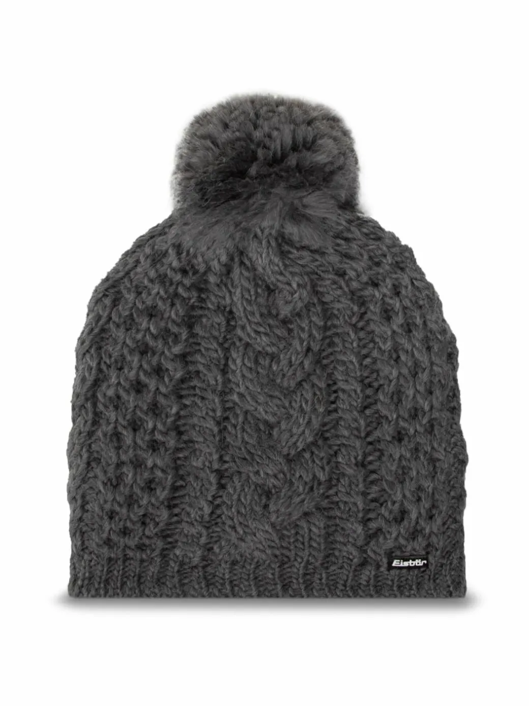 Berretto Afra Pompn 75039 Grigio