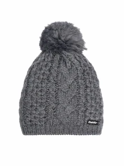 Berretto Afra Pompn 75039 Grigio