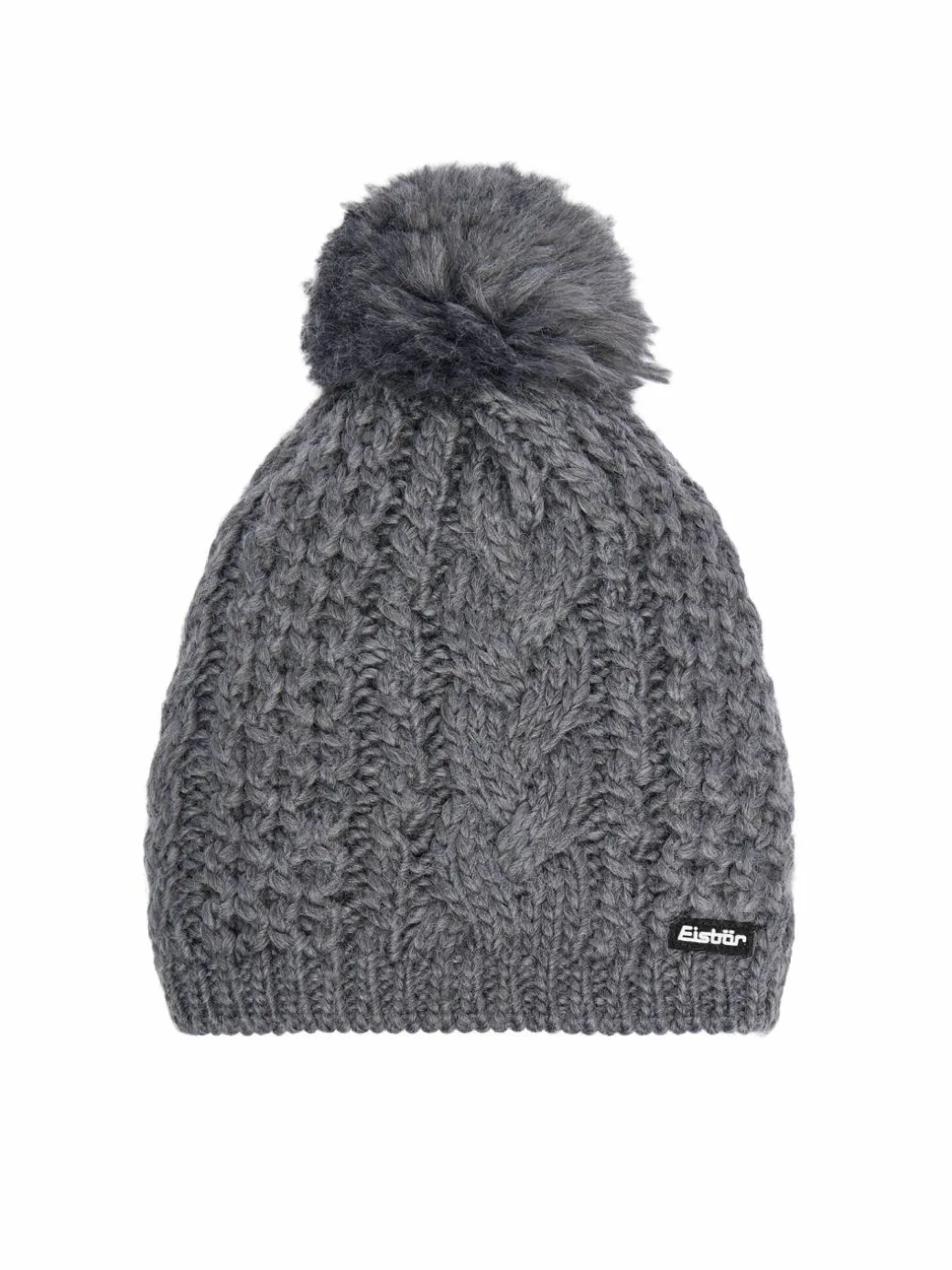 Berretto Afra Pompn 75039 Grigio