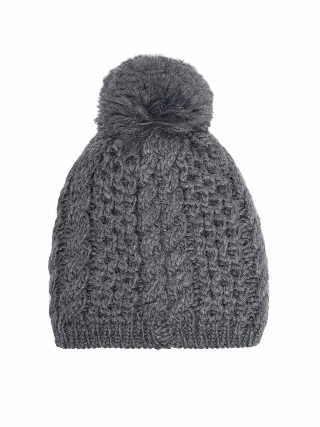 Berretto Afra Pompn 75039 Grigio