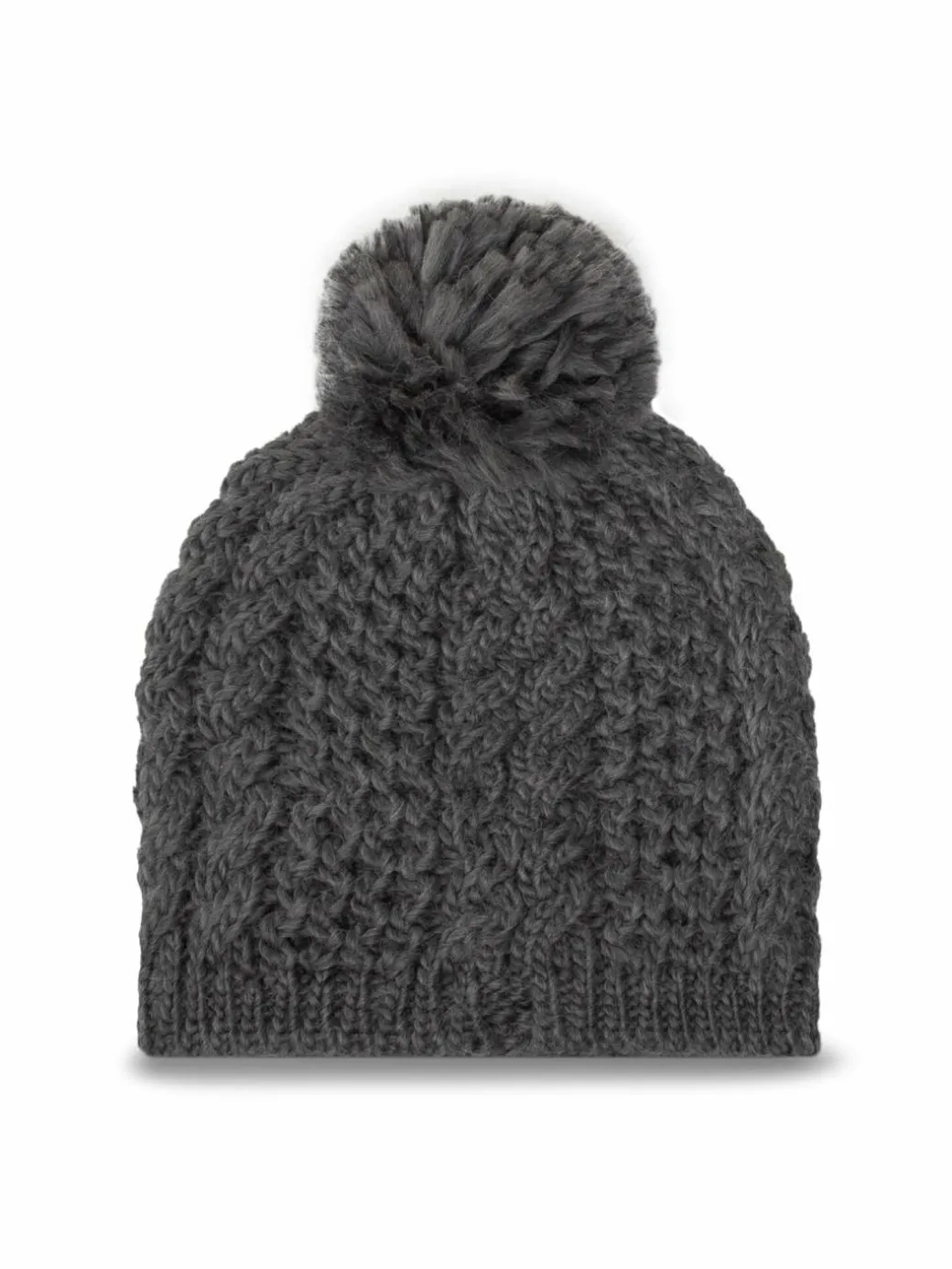 Berretto Afra Pompn 75039 Grigio