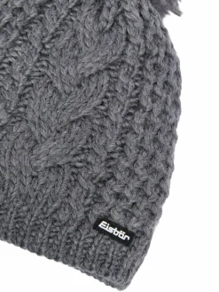 Berretto Afra Pompn 75039 Grigio