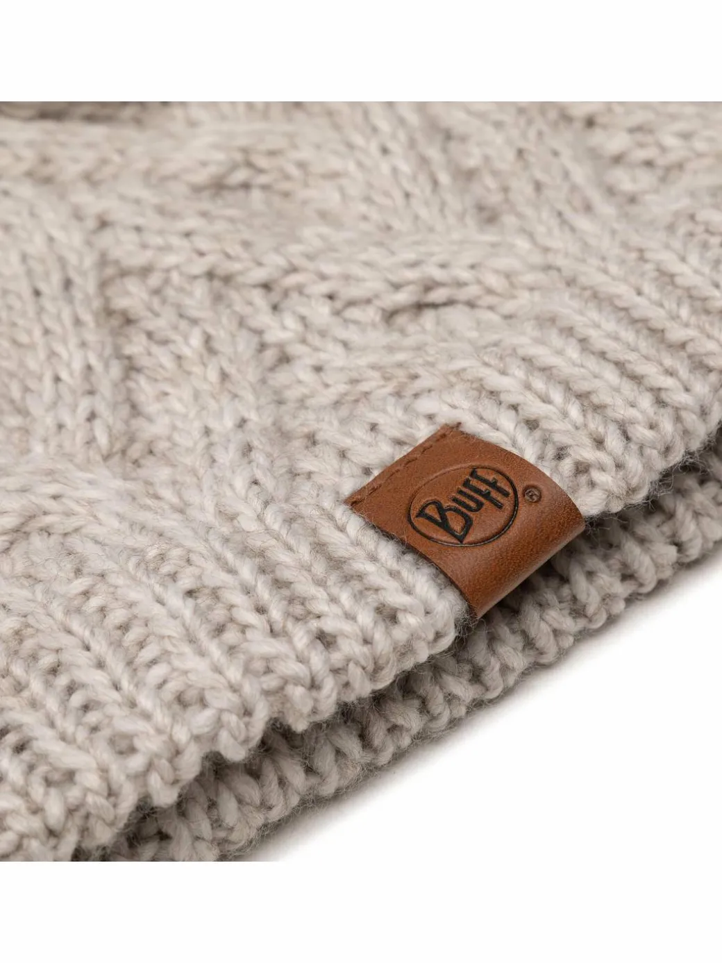 Berretto Knitted & Fleece Hat 123515.014.10.00 Beige