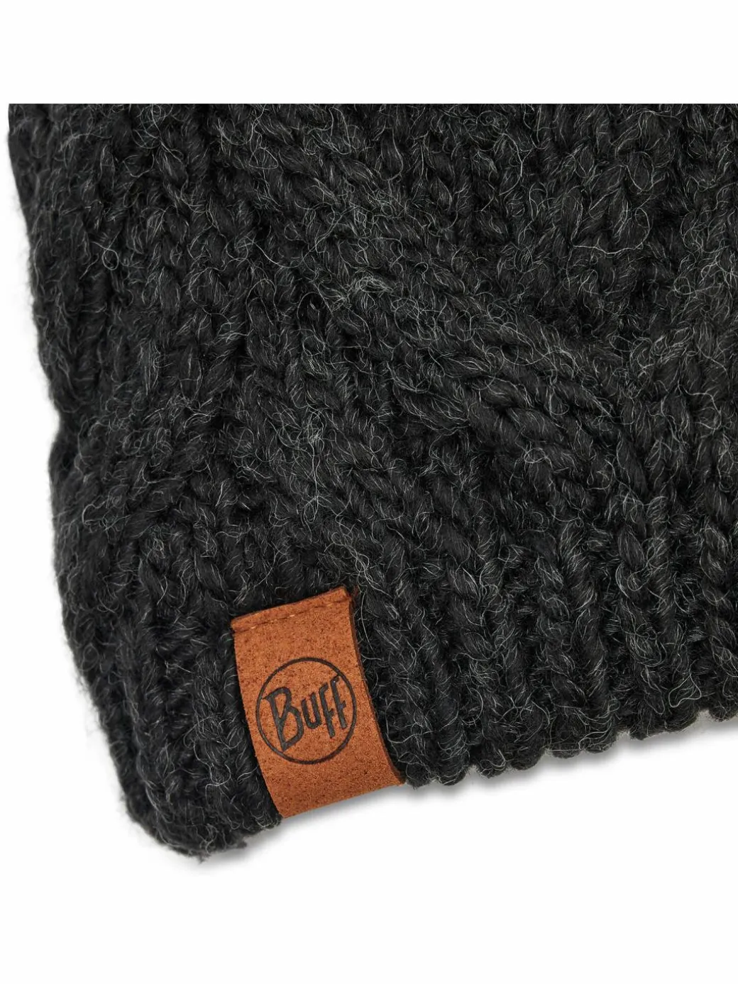 Berretto Knitted & Fleece Hat 123515.901.10.00 Grigio