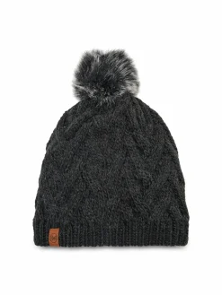 Berretto Knitted & Fleece Hat 123515.901.10.00 Grigio
