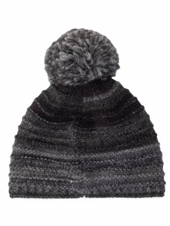 Berretto Mikata Pompon MÜ 30619 Grigio