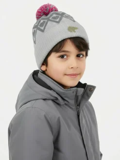 Berretto Ziggy Os Pompon Mü Kids 71115 Multicolore