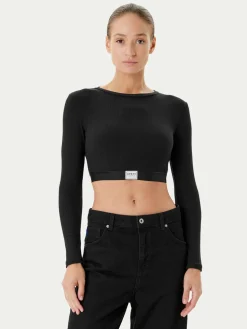 Blusa O5RP00 KCDA2 Nero Regular Fit