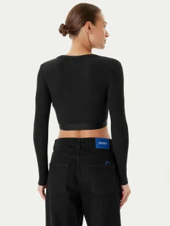 Blusa O5RP00 KCDA2 Nero Regular Fit