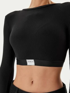 Blusa O5RP00 KCDA2 Nero Regular Fit