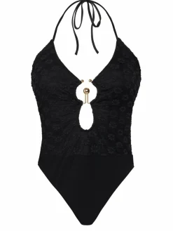 Body Rosala Halter Lace 59940TB Nero