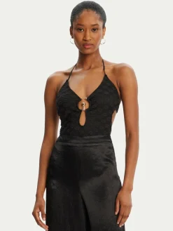 Body Rosala Halter Lace 59940TB Nero