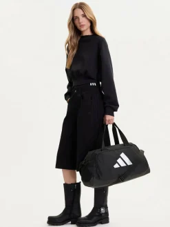 Borsa adidas Woman Defender Duffle S KA7992 Nero
