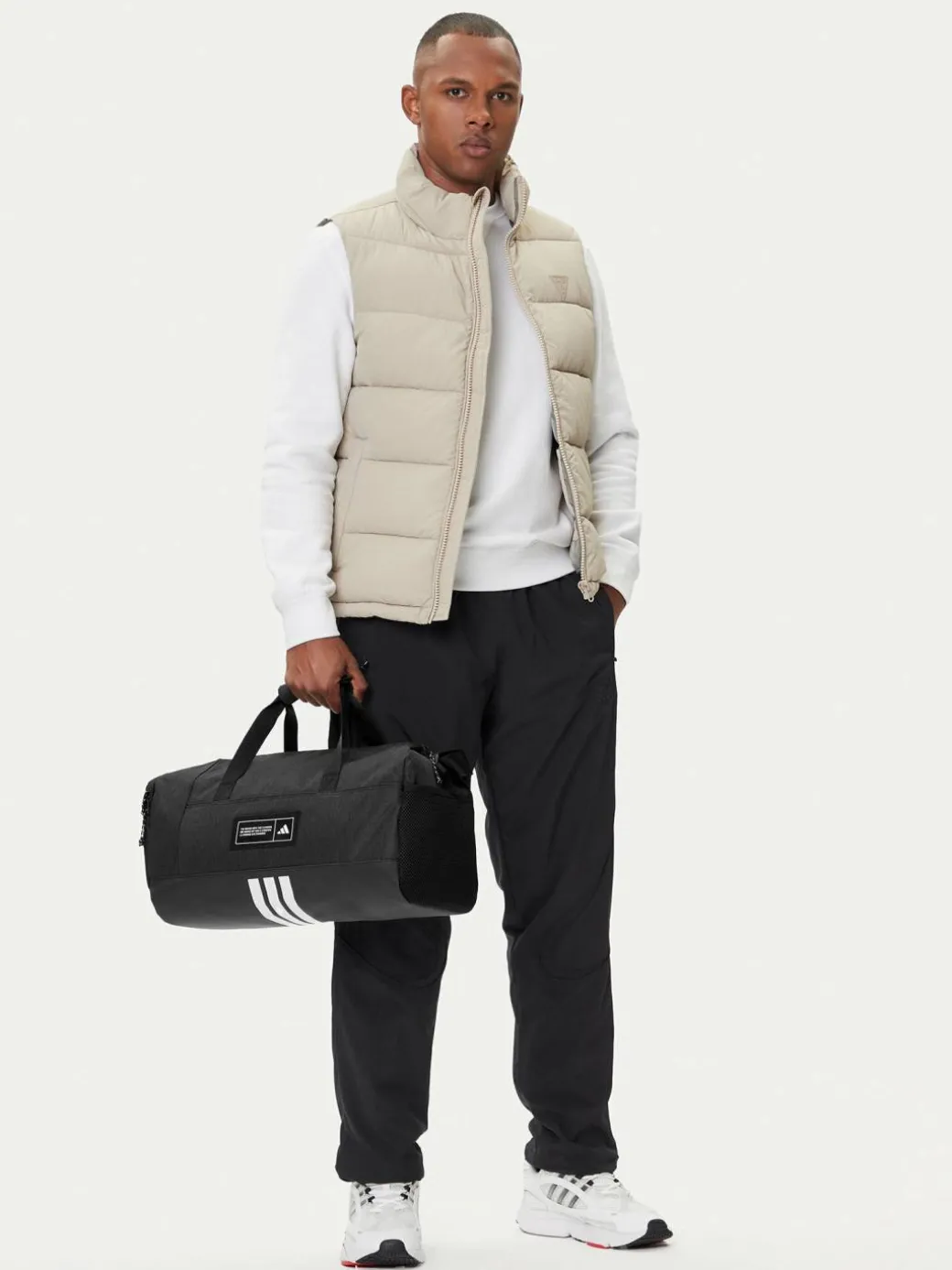 Borsa 4ATHLTS Duffel Bag Small IM5523 Nero