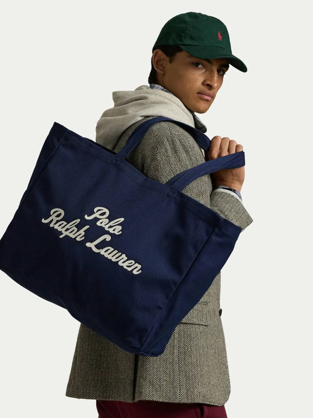 Borsa 405945884001 Blu scuro