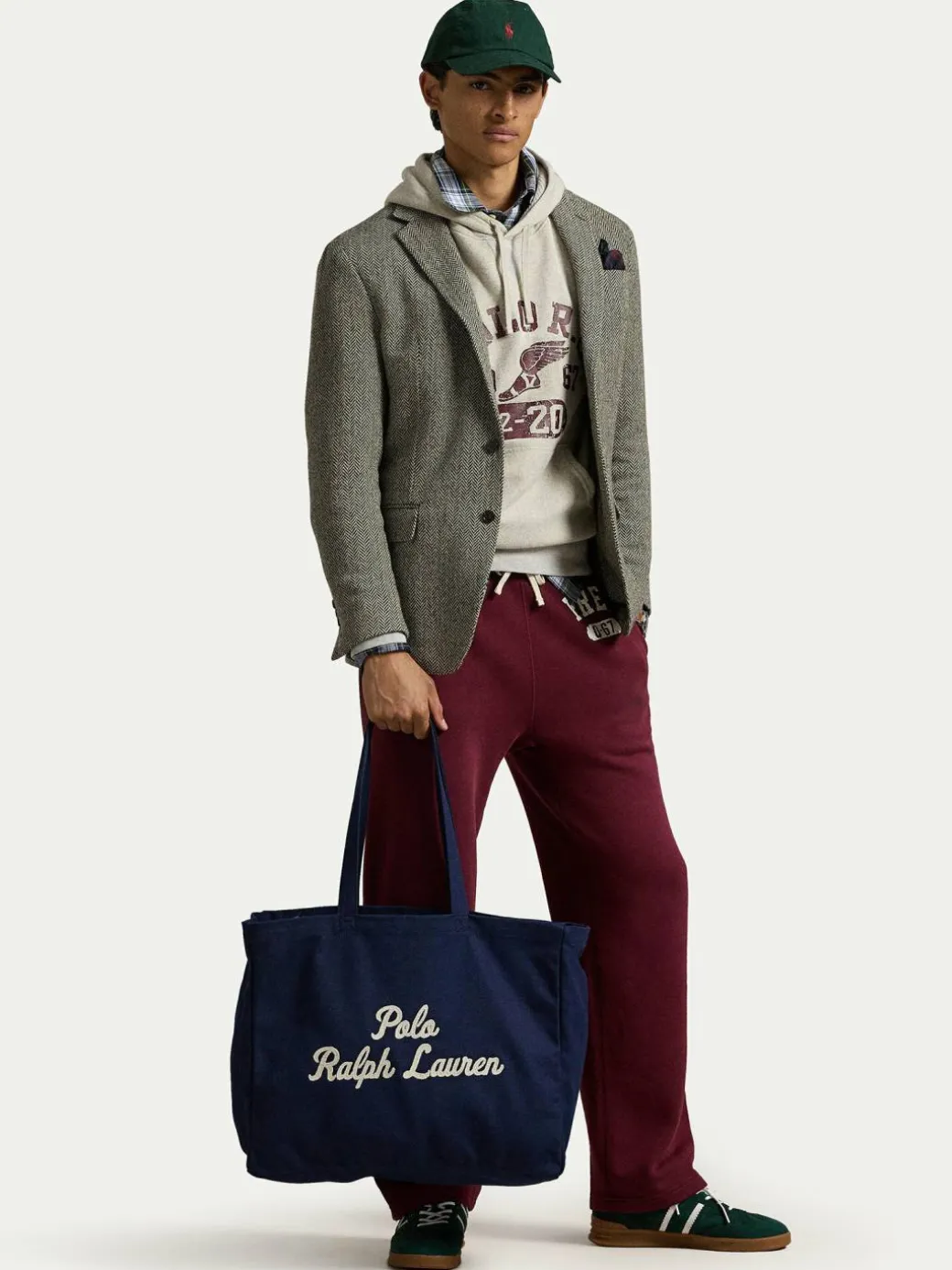 Borsa 405945884001 Blu scuro