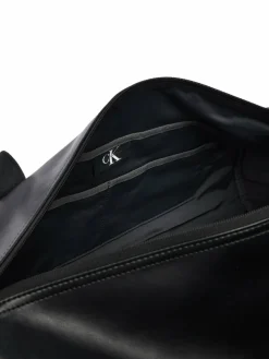 Borsa Bold Logo Webbing Weekender LV04D3461G Nero