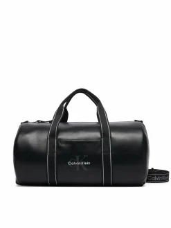 Borsa Bold Logo Webbing Weekender LV04D3461G Nero