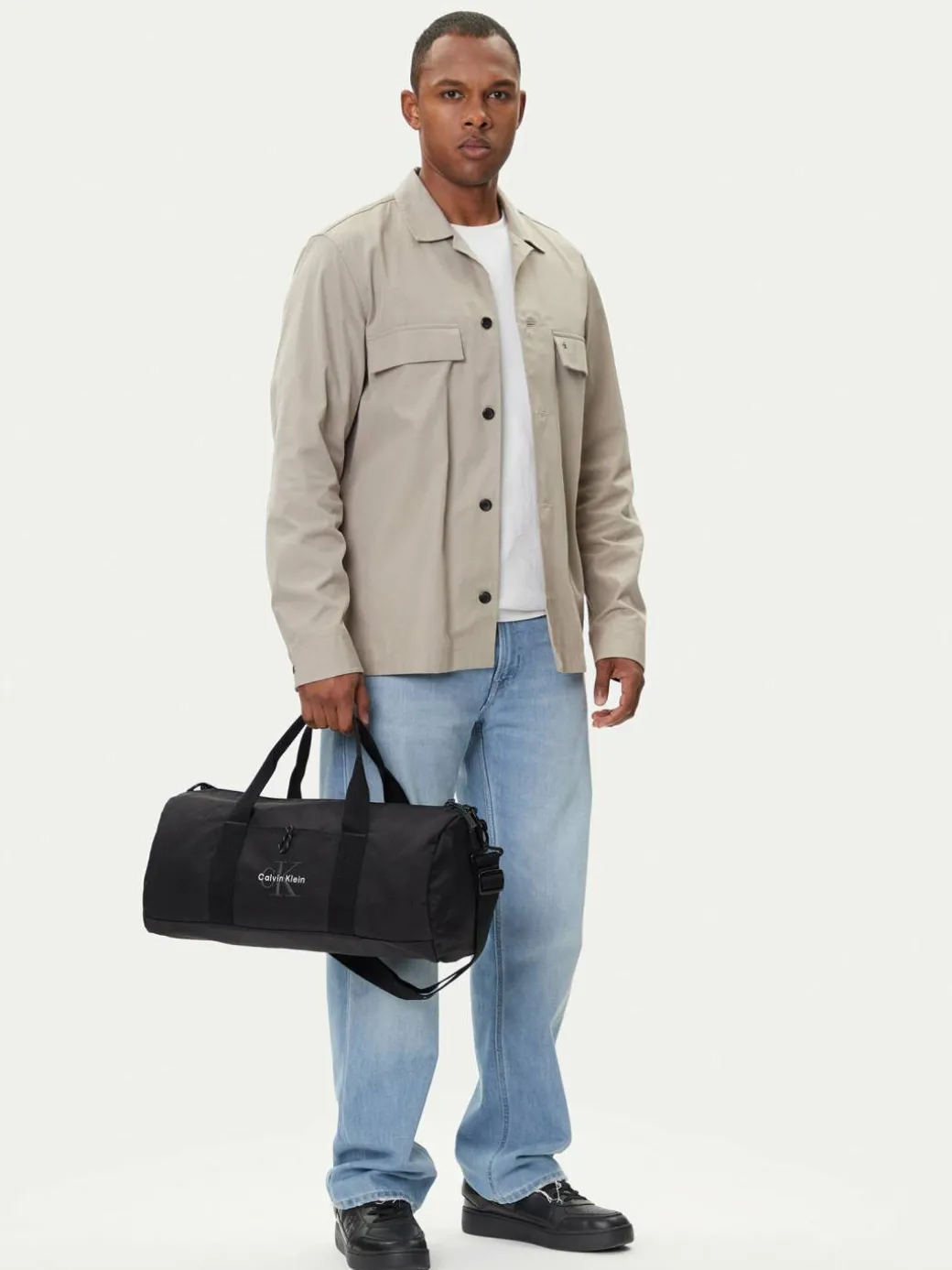 Borsa Bold Weekender LV04D3115G Nero