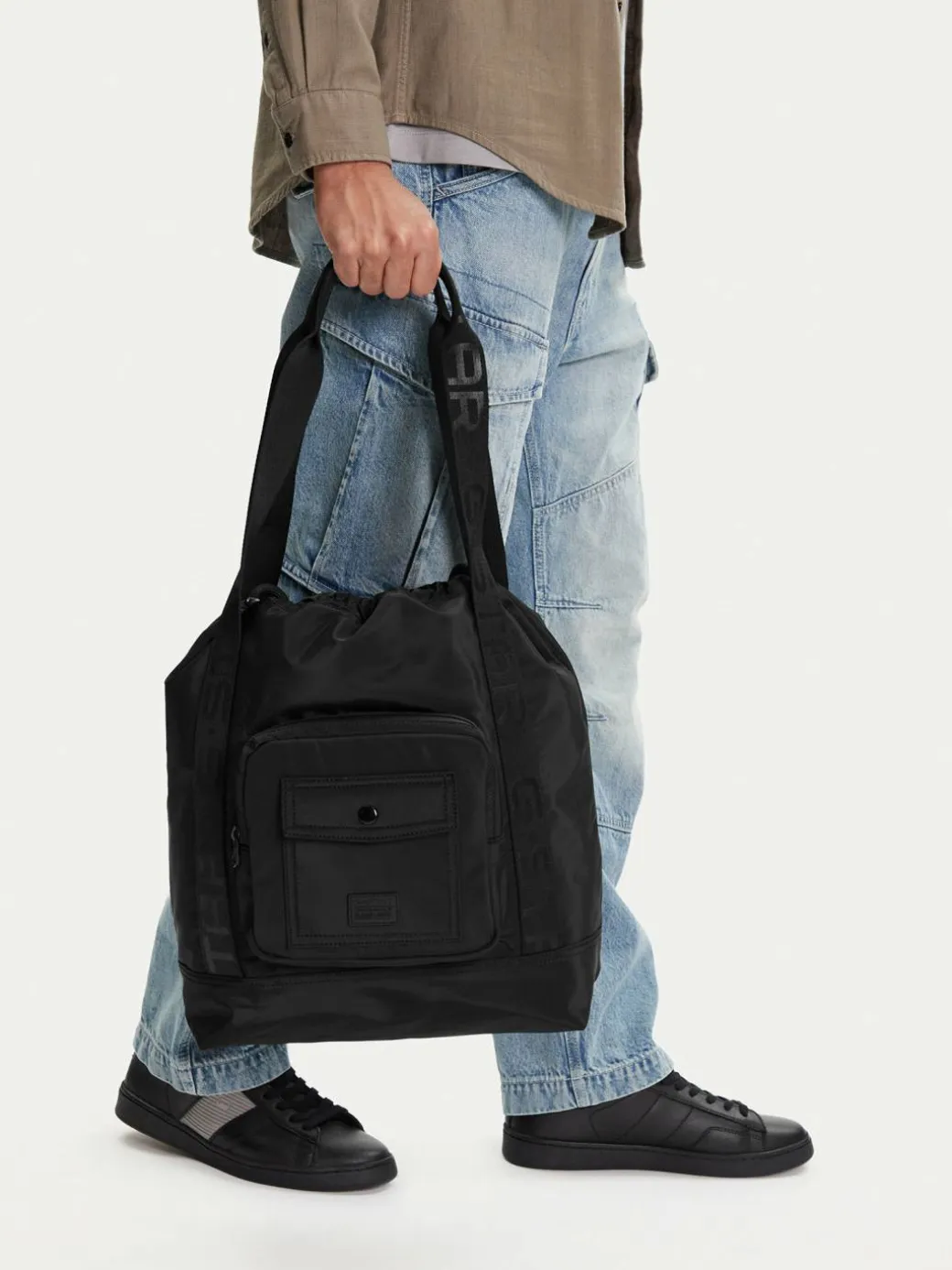 Borsa CEO-JUAN-XC8344 Nero