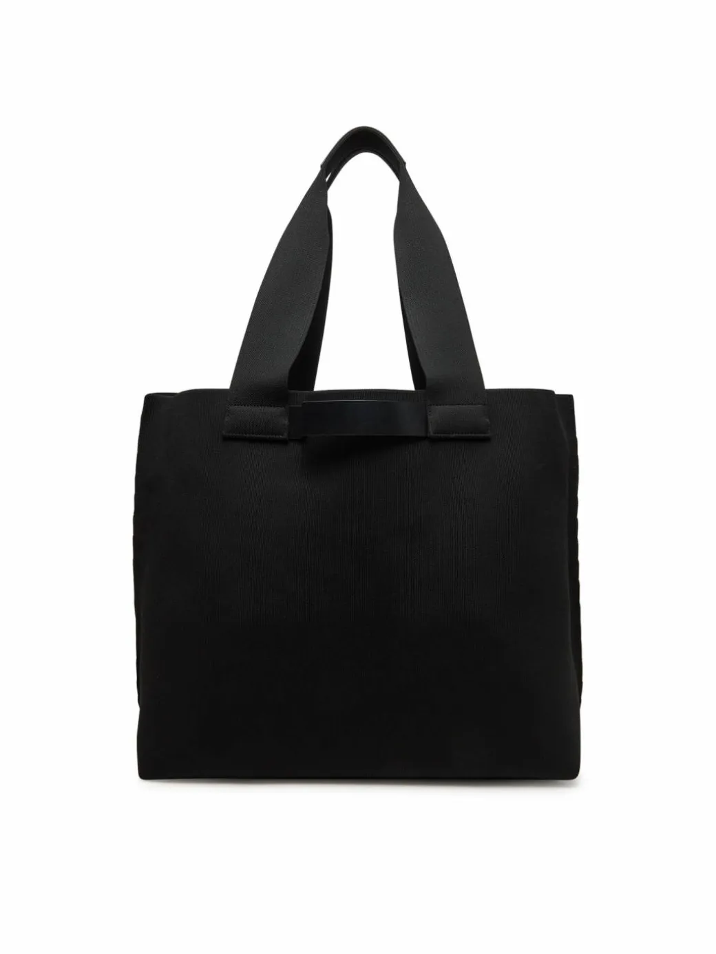 Borsa Ck Ease E/W Tote Knit K50K512892 Nero