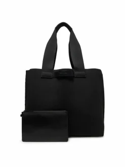 Borsa Ck Ease E/W Tote Knit K50K512892 Nero