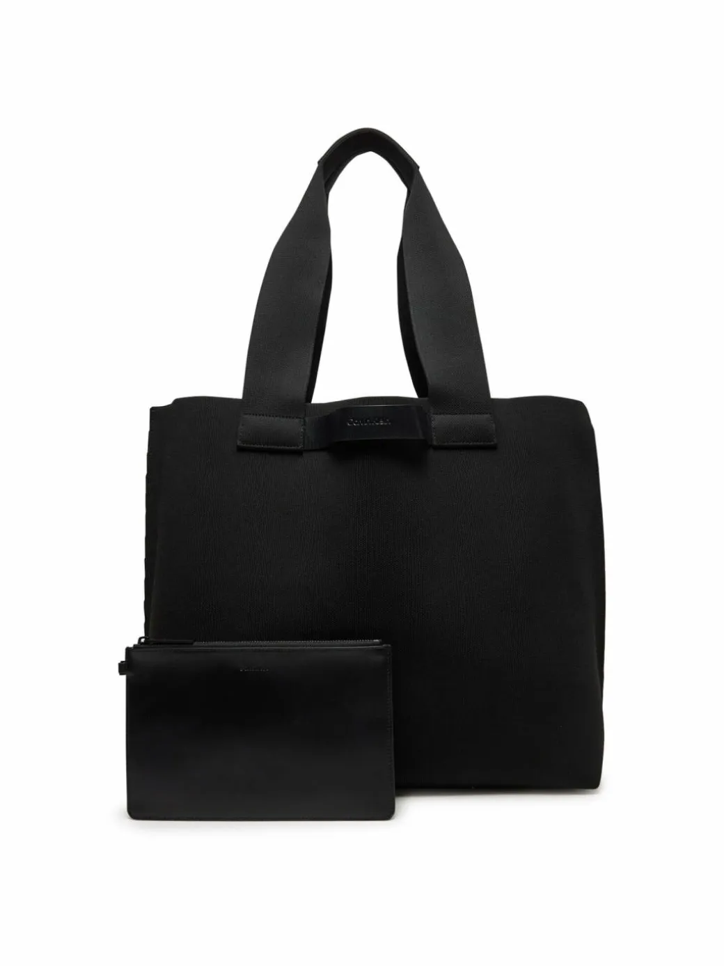 Borsa Ck Ease E/W Tote Knit K50K512892 Nero