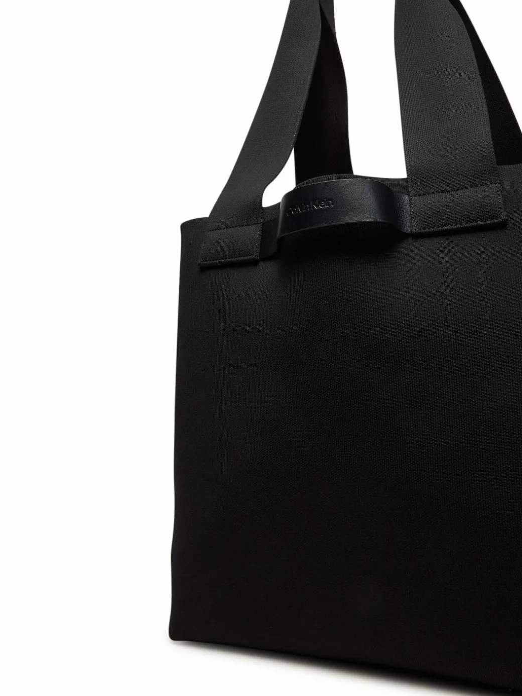Borsa Ck Ease E/W Tote Knit K50K512892 Nero