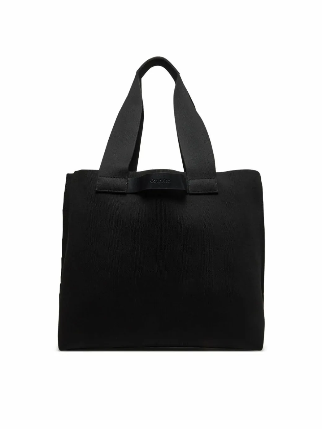 Borsa Ck Ease E/W Tote Knit K50K512892 Nero