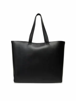 Borsa Ck Premium Leather E/W Tote Xl K50K512894 Nero