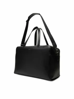 Borsa Ck Premium Leather Weekender K50K512931 Nero