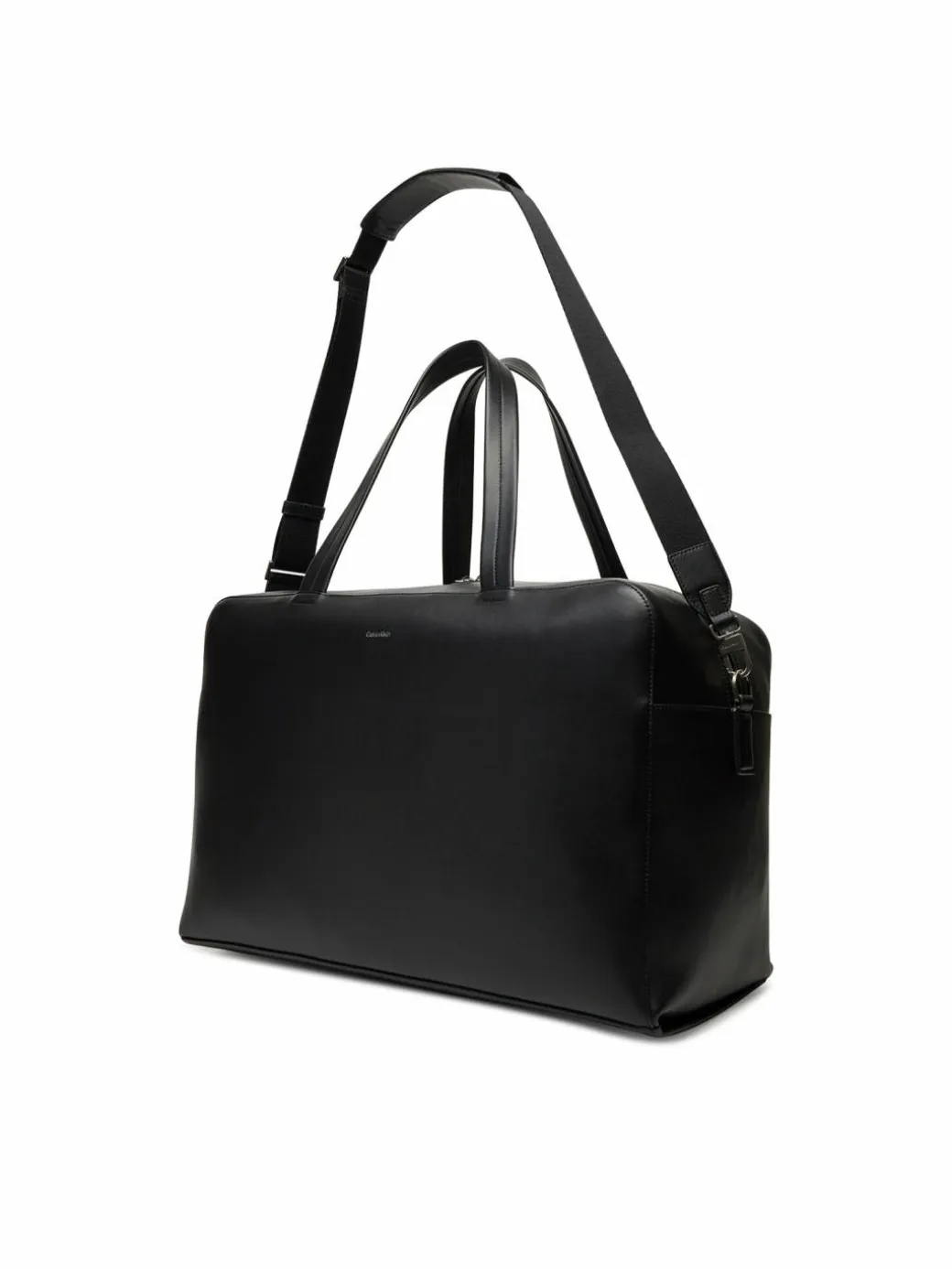 Borsa Ck Premium Leather Weekender K50K512931 Nero