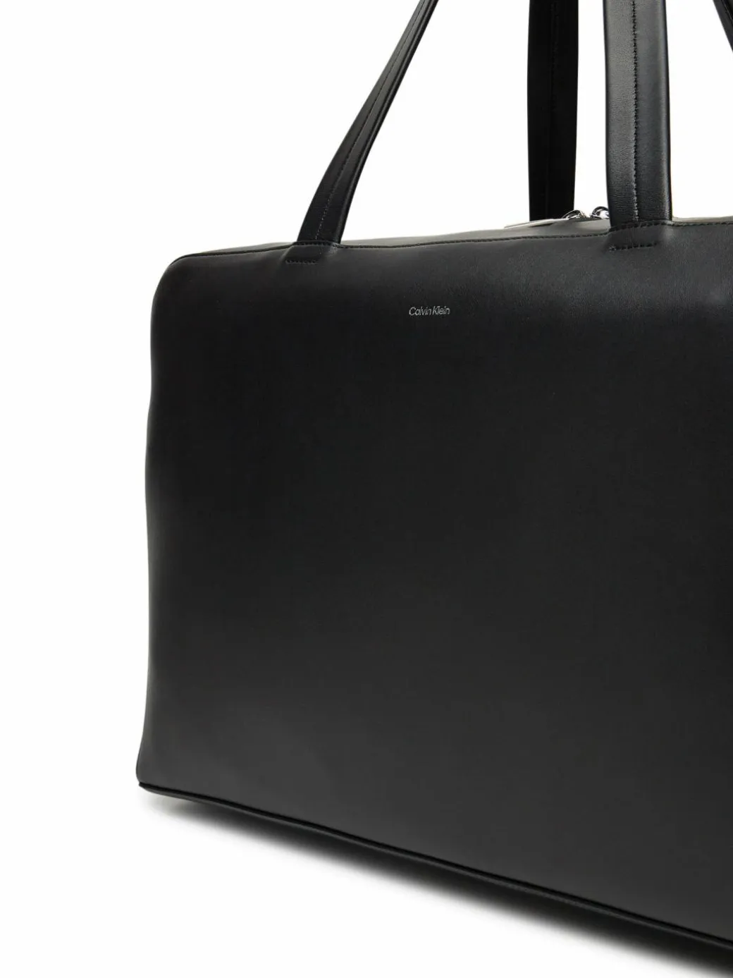 Borsa Ck Premium Leather Weekender K50K512931 Nero