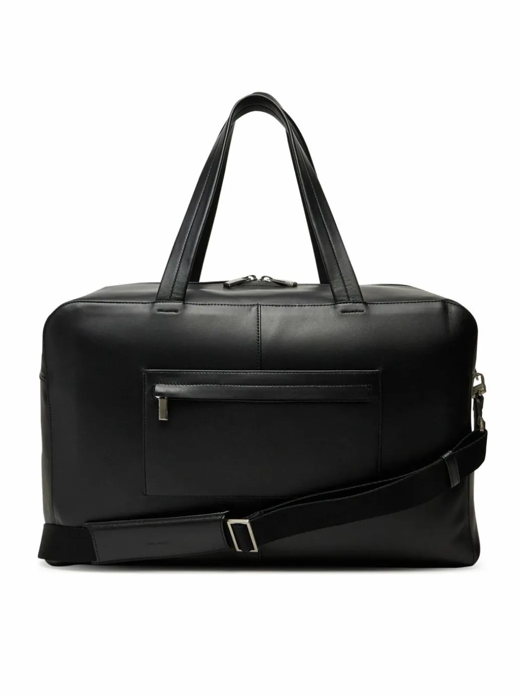 Borsa Ck Premium Leather Weekender K50K512931 Nero