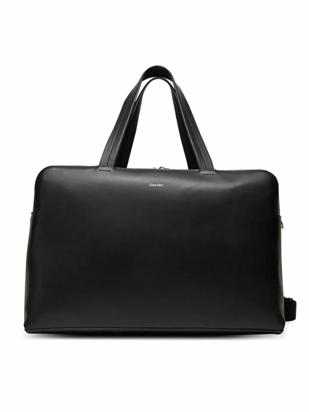 Borsa Ck Premium Leather Weekender K50K512931 Nero
