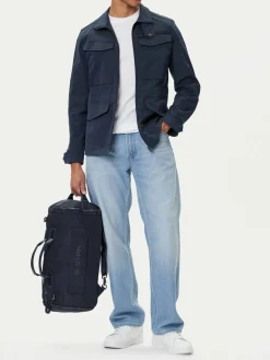 Borsa da viaggio CEO-LEO-LX20038J Blu scuro