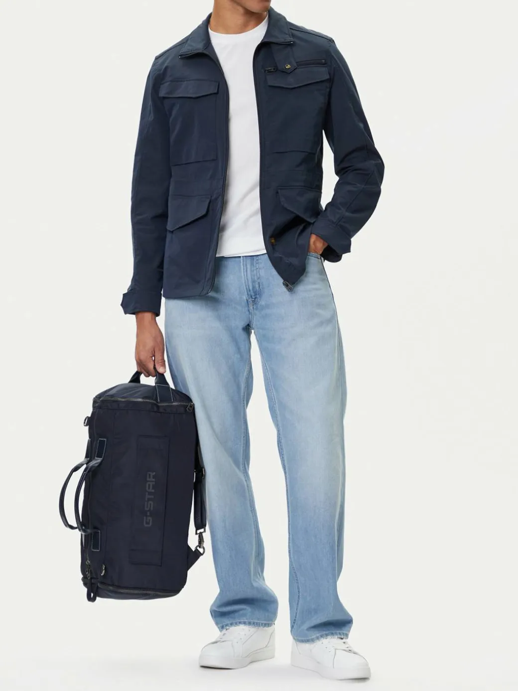 Borsa da viaggio CEO-LEO-LX20038J Blu scuro