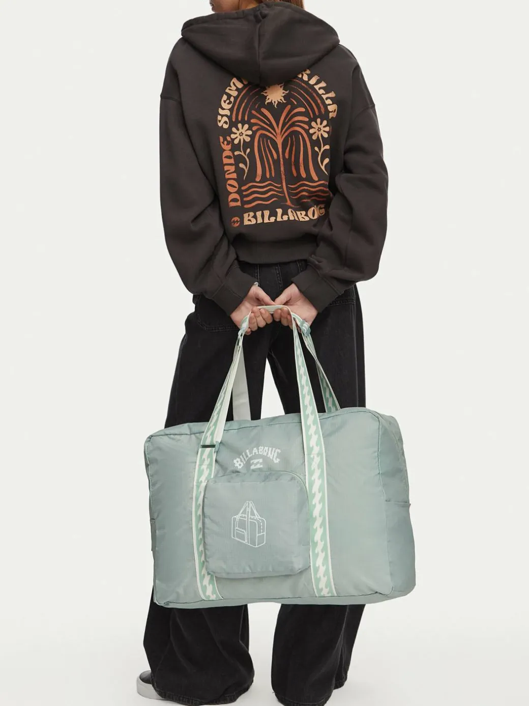 Borsa da viaggio CEOWB-BLB-MZ-003-09 Verde chiaro