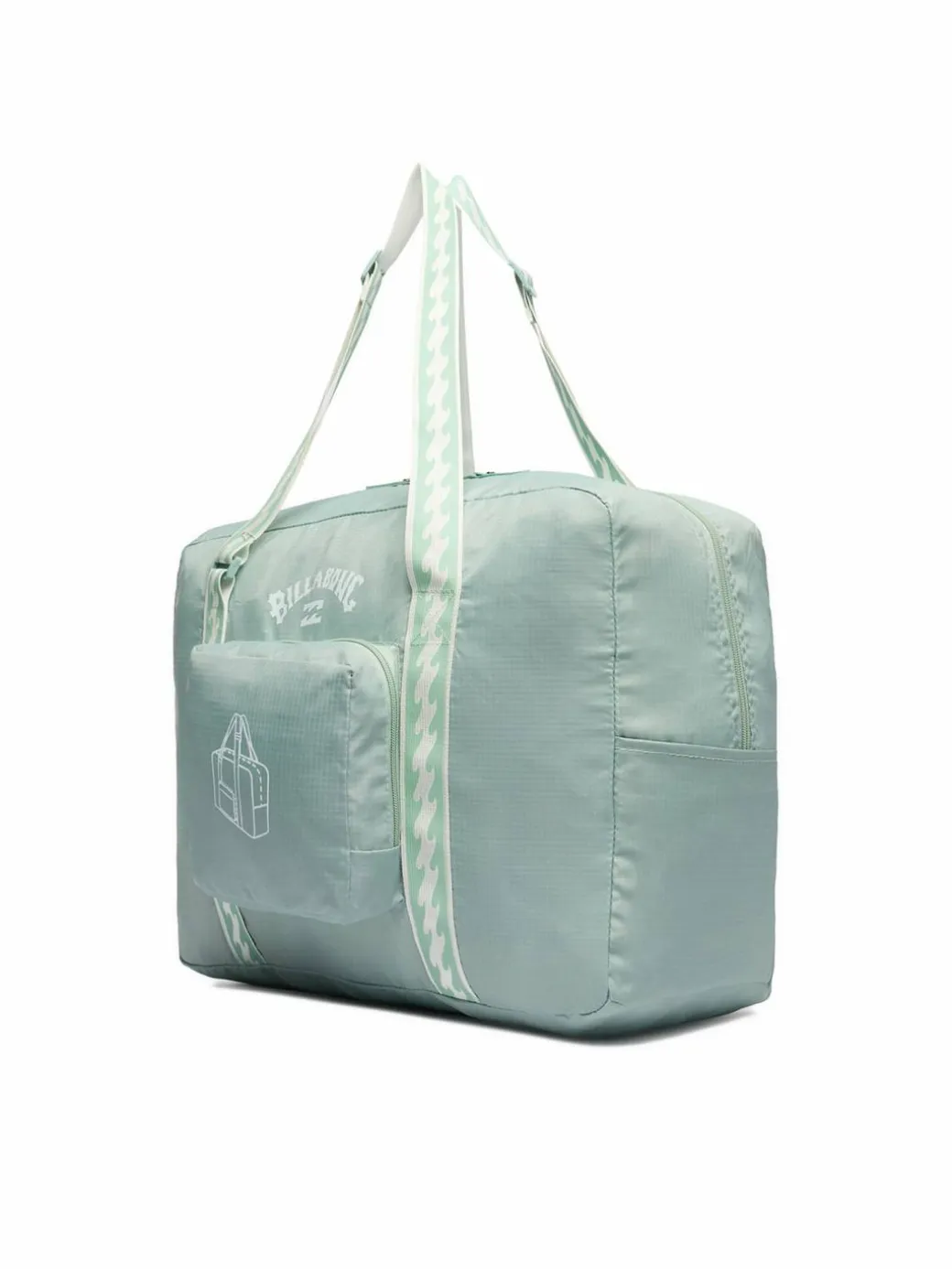 Borsa da viaggio CEOWB-BLB-MZ-003-09 Verde chiaro