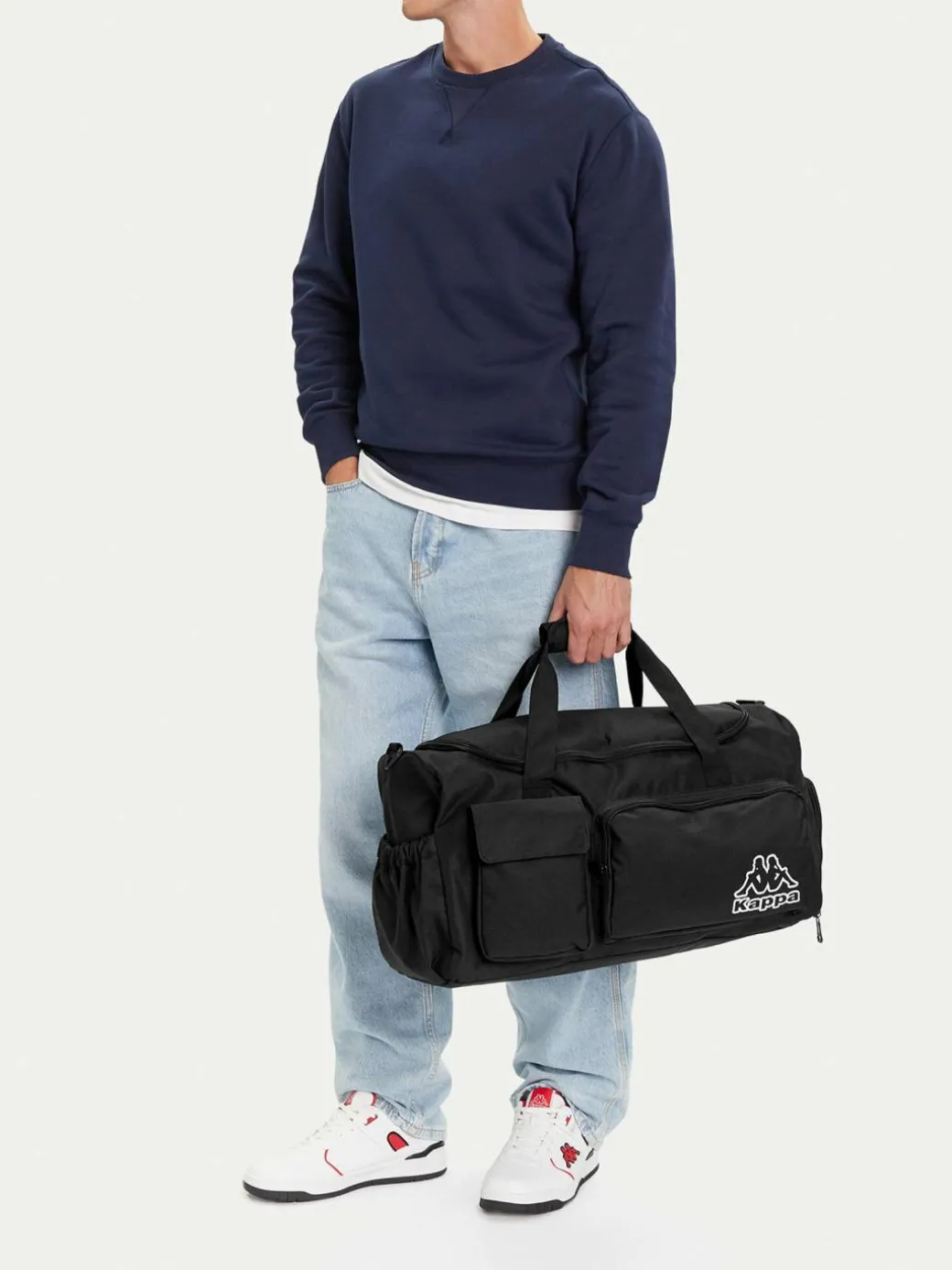 Borsa da viaggio C-KPA-RH-004-08 Nero