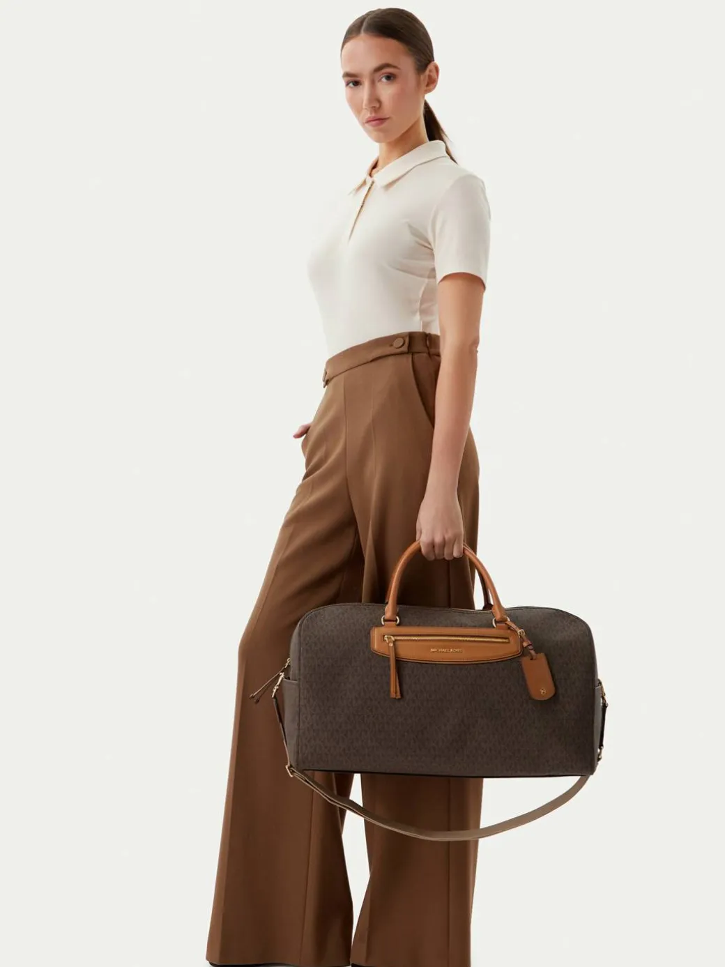 Borsa da viaggio Jet Set Travel Extra 30S6GTVU4B Marrone