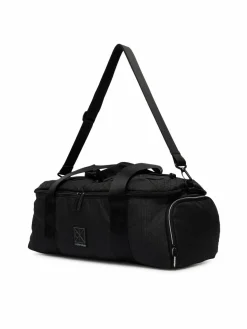 Borsa da viaggio Utility Emblem Aop LV04D3385G Nero