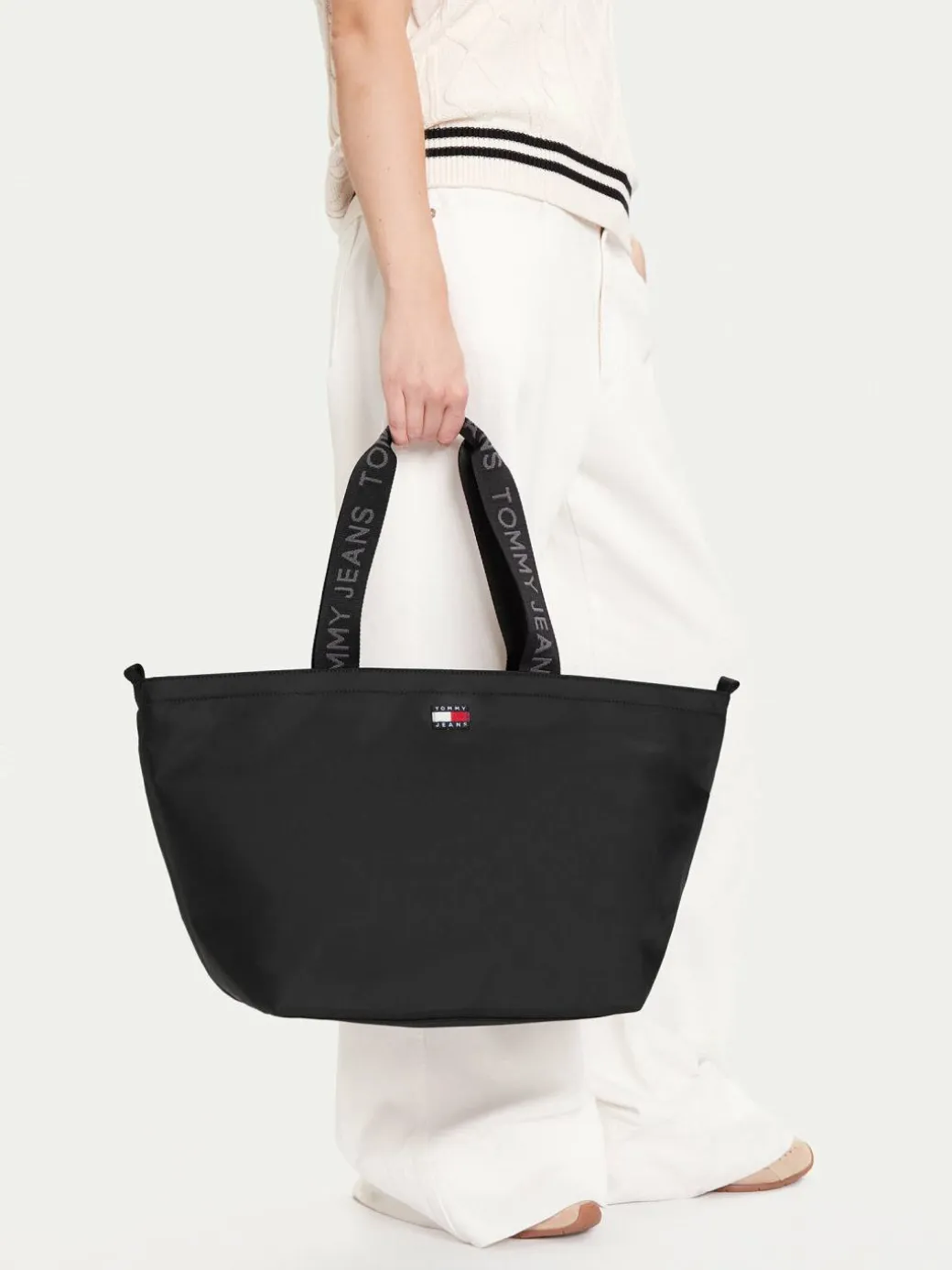 Borsa Ess Daily Tote AW0AW17891 Nero