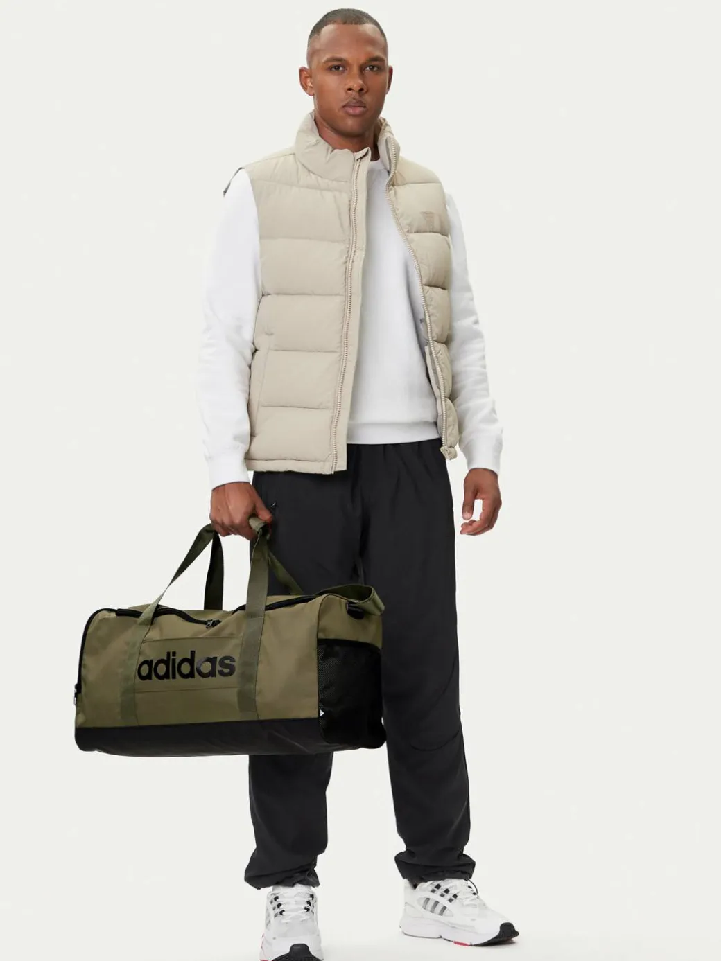 Borsa Linear Duffel Medium IN6119 Cachi