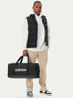 Borsa Linear Duffel Medium JD9555 Nero
